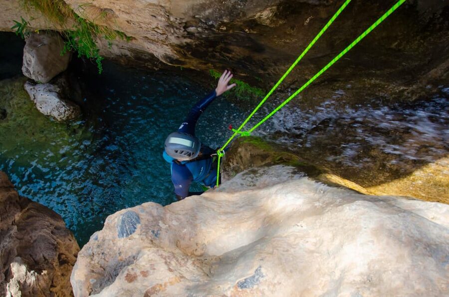 From Granada: Rio Verde Canyoning Tour with Lunch - Key points to know before booking