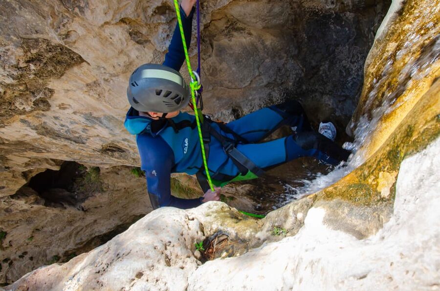 From Granada: Rio Verde Canyoning Tour with Lunch - The picnic is part of the value