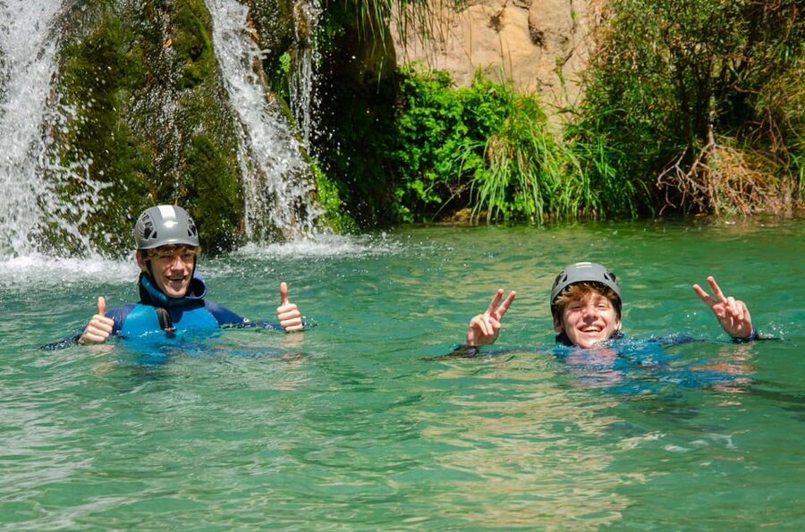 From Granada: Rio Verde Canyoning Tour with Lunch - What the $112 price includes