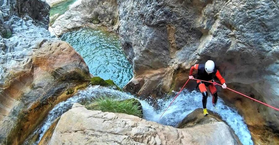 From Granada: Rio Verde Canyoning Tour - The 40-minute approach walk