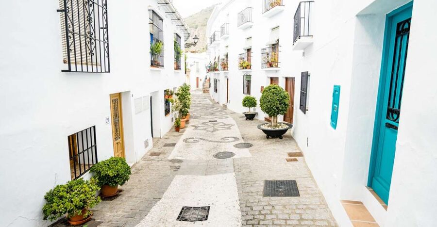 From Granada: Skip-the-Line Nerja Cave and Frigiliana - Entering the Caves of Nerja