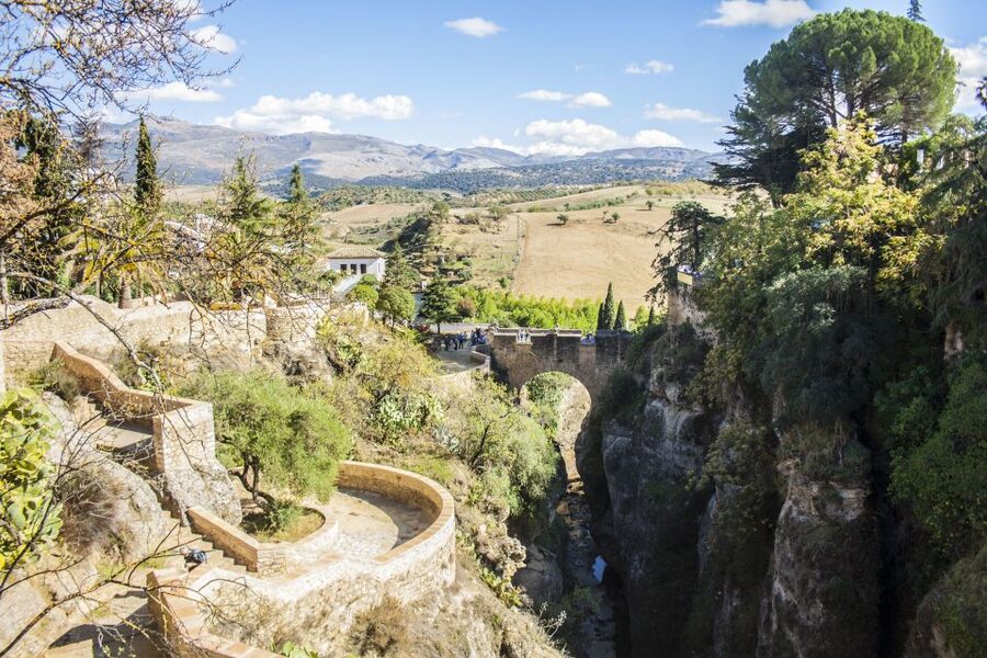 From Granada: Top Sights of Ronda Tour - Entering Ronda’s Historic Center