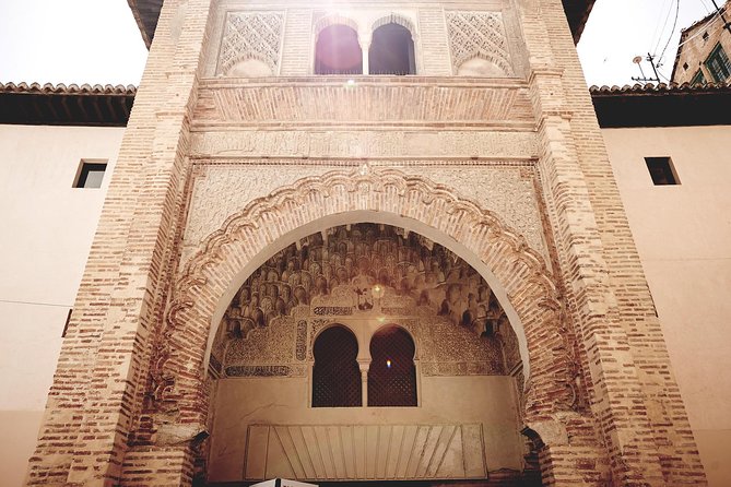 Golden Hour in Granada: Sunset Walking Tour with Play Granada - Mezquita Mayor de Granada and layers of faith