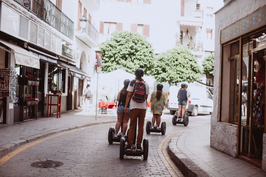 Granada: 1-Hour Panoramic Segway Tour - Who should book this ride?