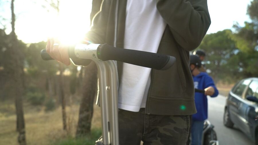 Granada: 1-Hour Panoramic Segway Tour - San Nicolas and the Alhambra view