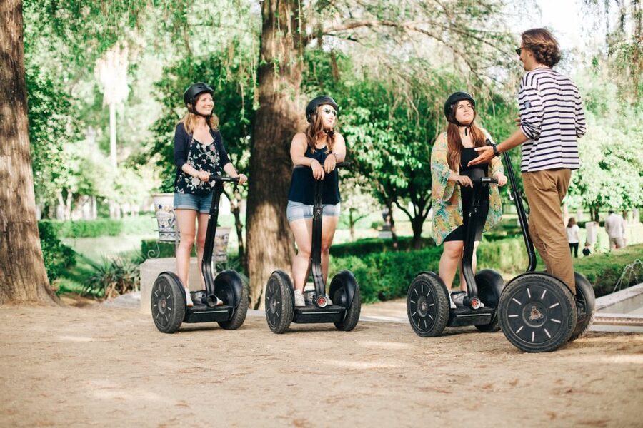 Granada: 1-Hour Panoramic Segway Tour - The guide makes the short tour work
