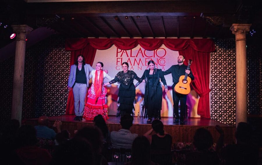 Granada: 1-Hour Traditional Flamenco Show at Palacio - The sound is deliberately close and natural
