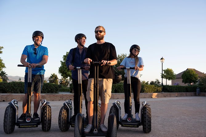 Granada: 3-hour Historical Tour by Segway - Around the Alhambra instead of inside it