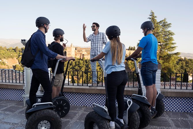 Granada: 3-hour Historical Tour by Segway - How much history will you get?