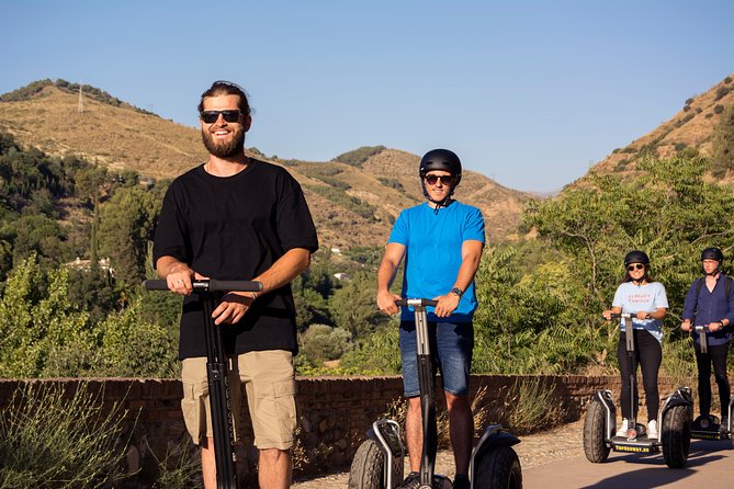 Granada: 3-hour Historical Tour by Segway - Safety, comfort, and who can ride