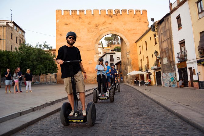 Granada: 3-hour Historical Tour by Segway - Sacromonte and the cave-home tradition