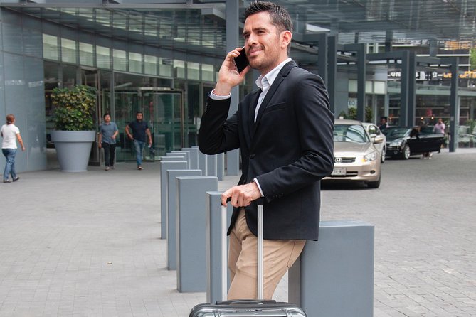 Granada Airport Private Departure Transfer - Vehicle size, luggage, and comfort