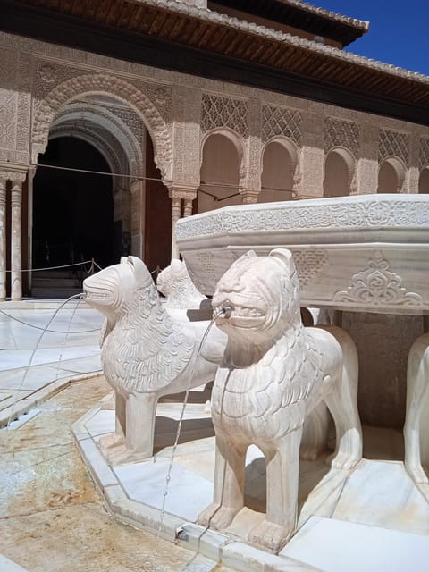 Granada: Alhambra, Alcazaba, and Nasrid Palaces Tour - The Alcazaba and views toward Albaicin