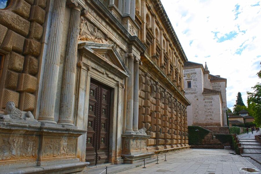 Granada: Alhambra and Charles V Palace Tour - Charles V Palace, a Renaissance building inside the Alhambra