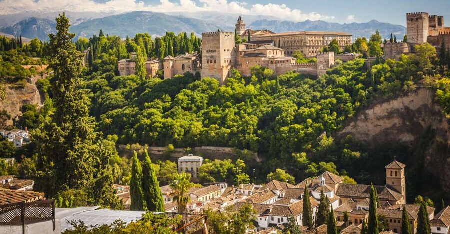 Granada: Alhambra and Charles V Palace Tour - The Gate of Justice and the old Muslim entrance