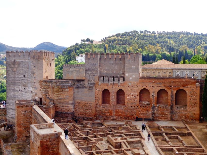 Granada: Alhambra and Generalife Gardens Guided Tour - The 75-Minute Timing Needs Careful Reading