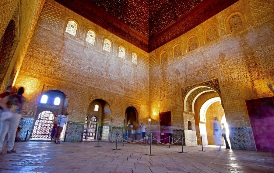 Granada: Alhambra and Nasrid Palaces Private Tour - The Alcazaba, with walls and military purpose