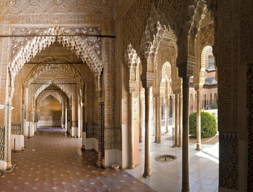 Granada: Alhambra and Nasrid Palaces Private Tour - Timing, meeting point, and practical details