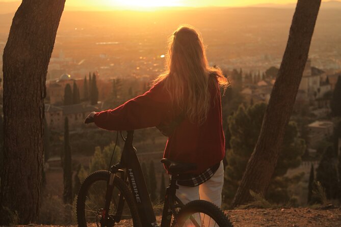Granada: Alhambra and Sierra Nevada Sunset Views by E-Bike - Meeting at Plaza de Cuchilleros