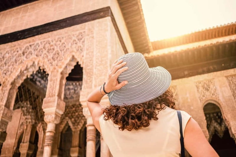 Granada: Alhambra & Gardens Tour w/Nasrid Palaces Option - The Alcazaba fortress and Plaza de los Aljibes