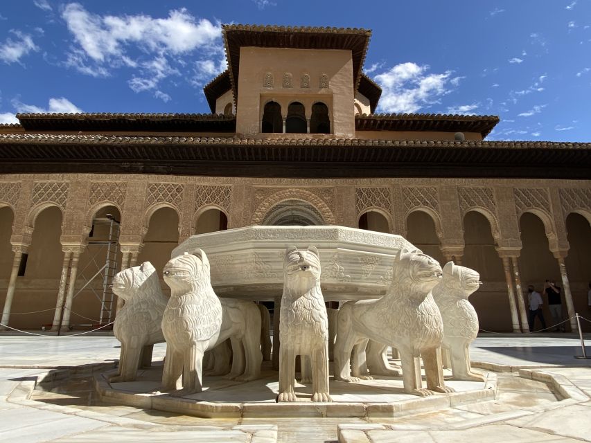 Granada: Alhambra & Generalife Fast-Track Guided Tour - Charles V Palace and the later history of the site