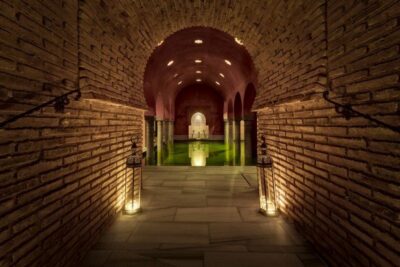 Alhambra Guided Tour and Arabian Bath and Massage