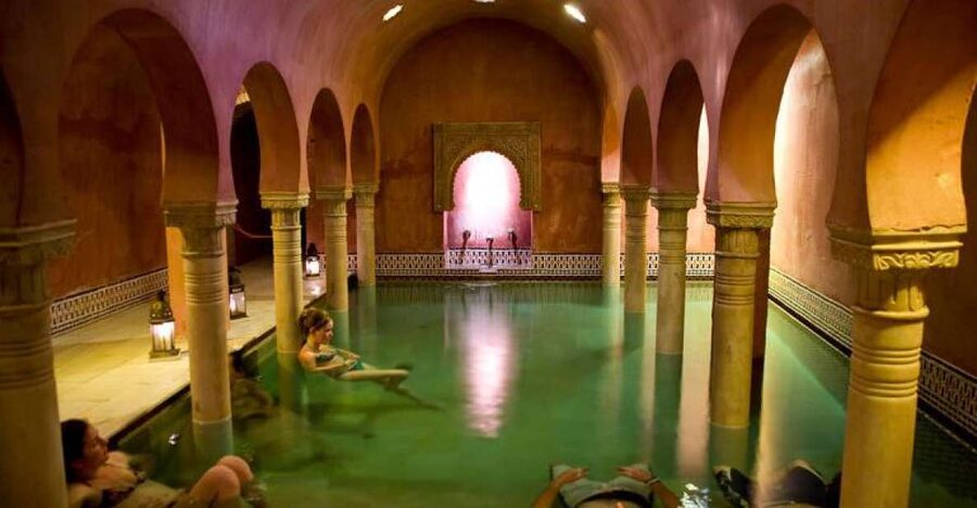 Granada: Alhambra Guided Tour and Arabian Bath and Massage - Generalife Gardens and the quieter royal setting