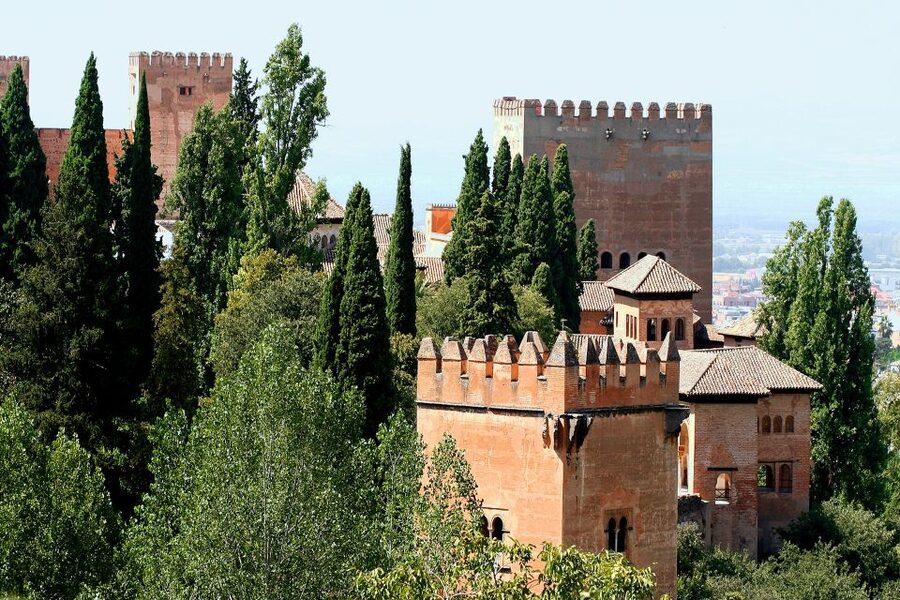 Granada: Alhambra Guided Tour w/ Nasrid Palaces & City Pass - The 48-hour Granada City Pass