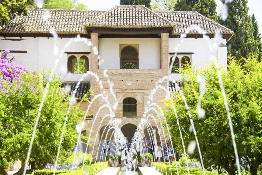 Granada: Alhambra, Nasrid, and Generalife Private Tour - The Nasrid Palaces and their delicate detail