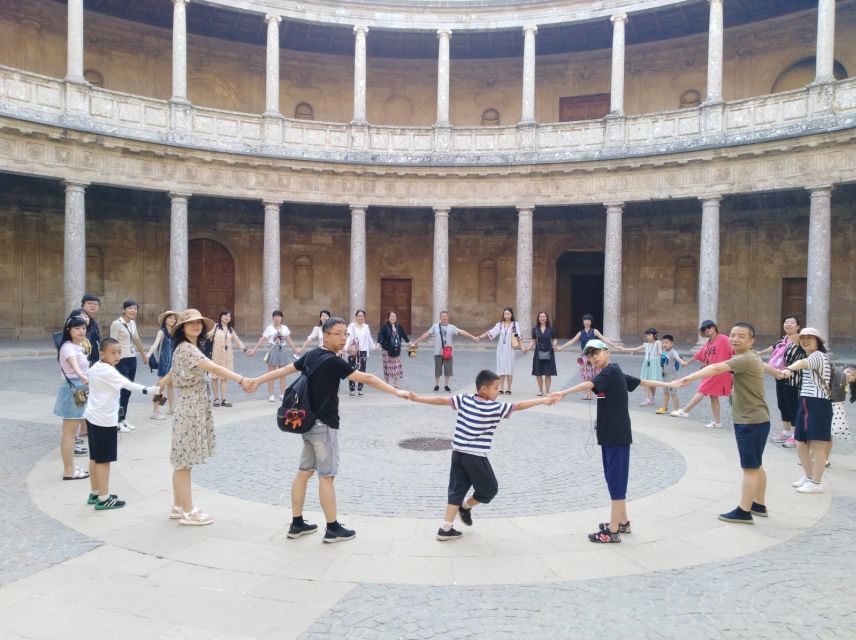 Granada: Alhambra, Nasrid Palaces, & Generalife Guided Tour - The Nasrid Palaces and timed entry