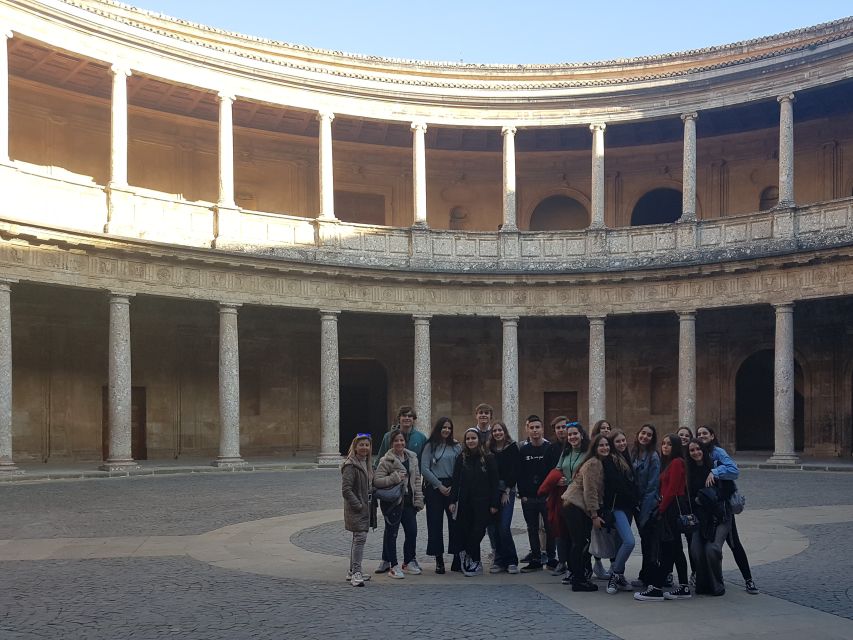 Granada: Alhambra, Nasrid Palaces, & Generalife Guided Tour - Who should choose this Alhambra tour?