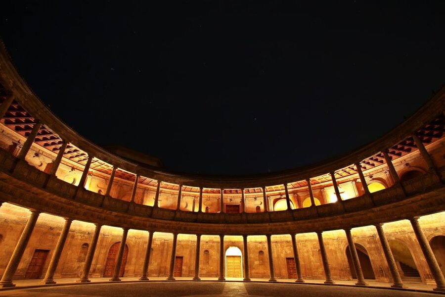 Granada: Alhambra Night Visit Entry Ticket - The Alhambra After Sunset