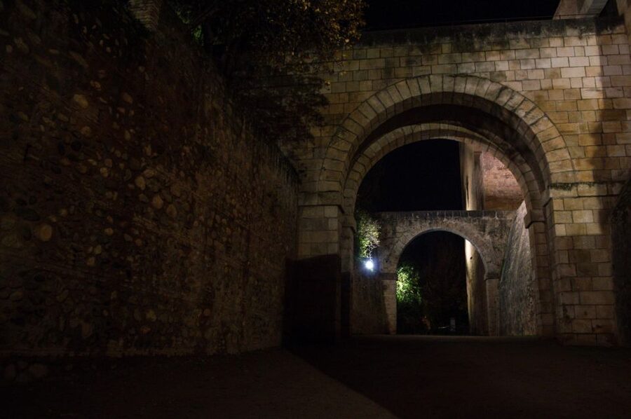 Granada: Alhambra Night Visit Entry Ticket - Choosing Between the Palaces and Generalife