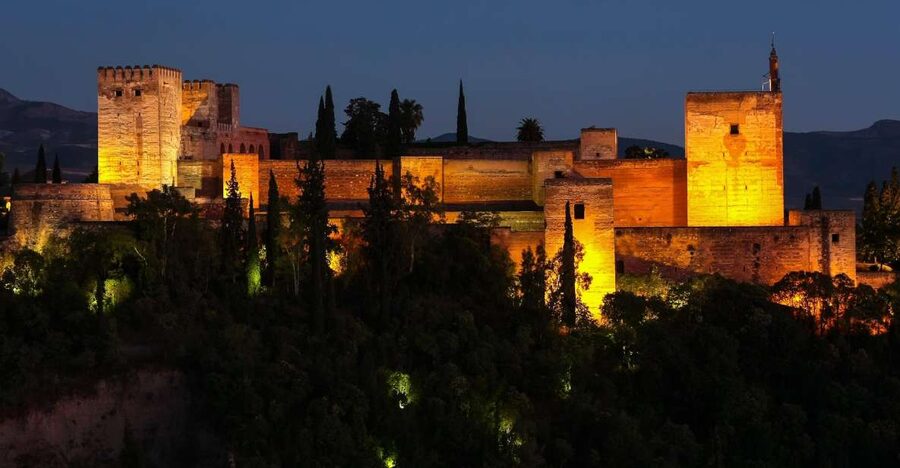 Granada: Alhambra Night Visit Entry Ticket - Charles V Palace and Its Spanish Renaissance Form