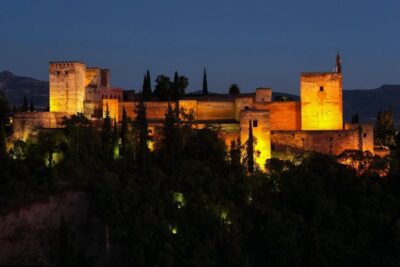 Alhambra Night Visit Entry Ticket