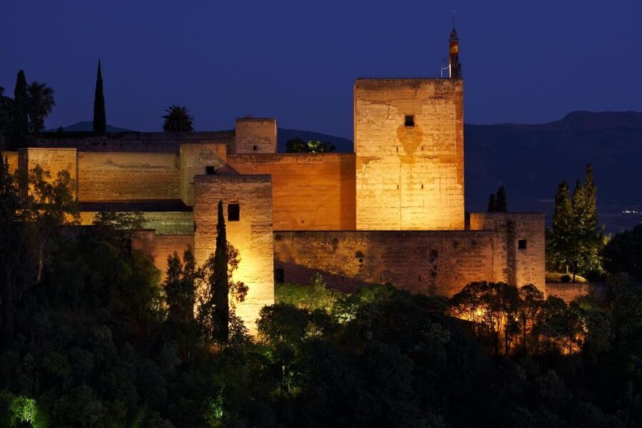 Granada: Alhambra Night Visit Entry Ticket - Practical Rules for a Smooth Visit