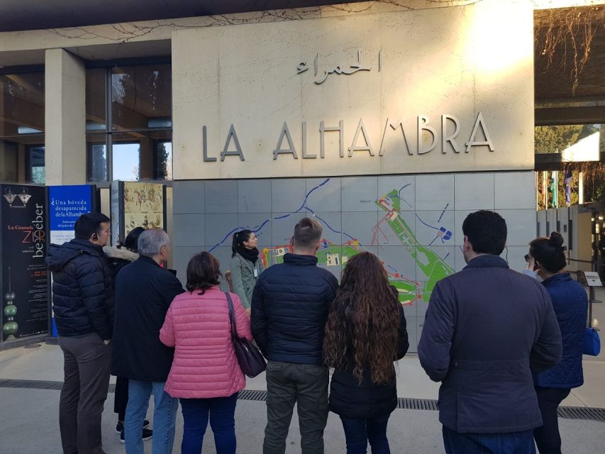 Granada: Alhambra Palace Guided Tour - The Alhambra visit begins with a clear choice