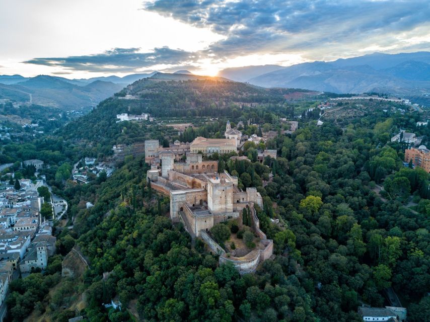 Granada: Alhambra Palace Guided Tour - Generalife Gardens bring color and water into the route