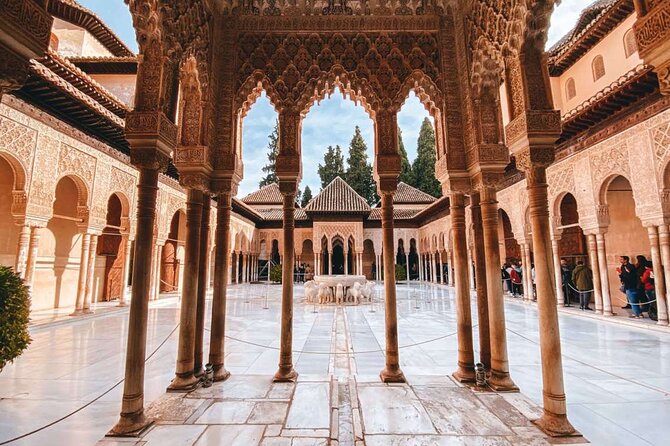 Granada Alhambra Private Tour from Motril Puerto - Key points to know before booking