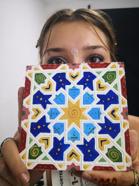 Granada: "Alhambra´s Craft Workshop" - A Hands-On Alhambra Memory in Central Granada