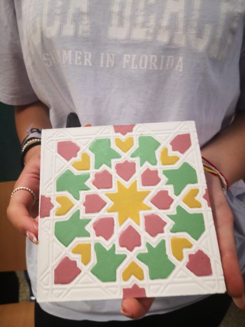Granada: "Alhambra´s Craft Workshop" - Arriving at C. Horno de Haza, 29