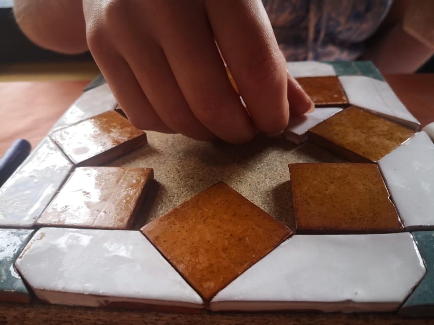 Granada: "Alhambra´s Craft Workshop" - What Two Hours Actually Feel Like