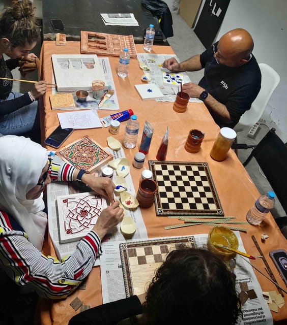 Granada: "Alhambra´s Craft Workshop" - Families, Beginners, and Accessibility