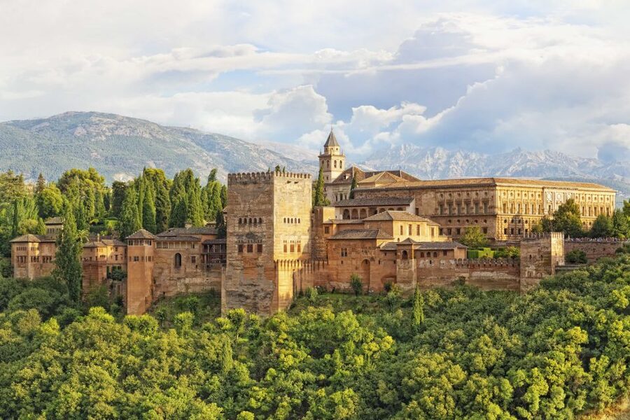 Granada: Alhambra Small Group Tour with Nasrid Palaces - The Alcazaba, where the military story takes over