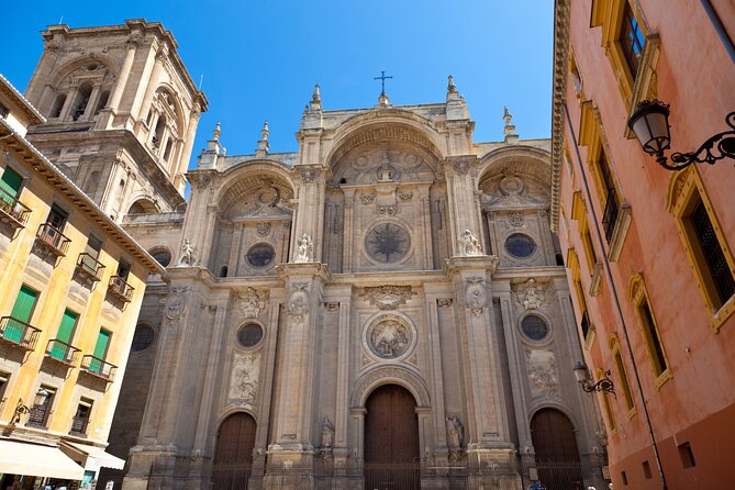 Granada: Alhambra tickets and other attractions - The Royal Chapel and Granada Cathedral