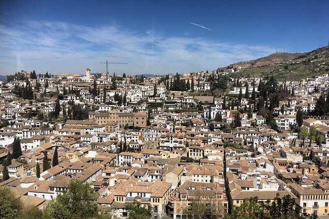 Granada and Albaicin: Wine and Tapas Tour - The climb to Mirador San Nicolás