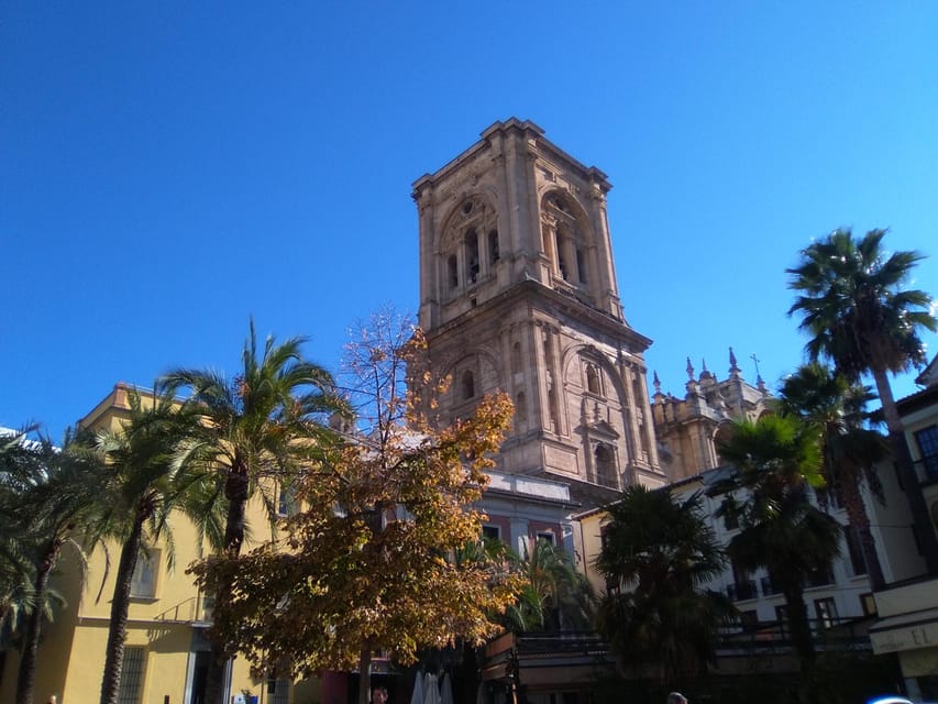 Granada: Cathedral and Royal Chapel Private tour with ticket - Practical advice for a smoother visit
