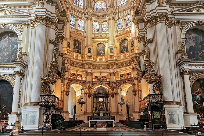 Granada: Cathedral and Royal Chapel Private tour with tickets - Entering the Royal Chapel of Granada