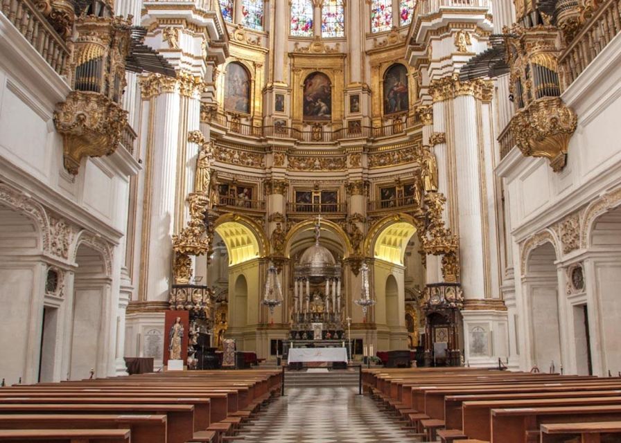Granada: Cathedral, Royal Chapel & 5 Monuments Combo Ticket - A practical three-day plan