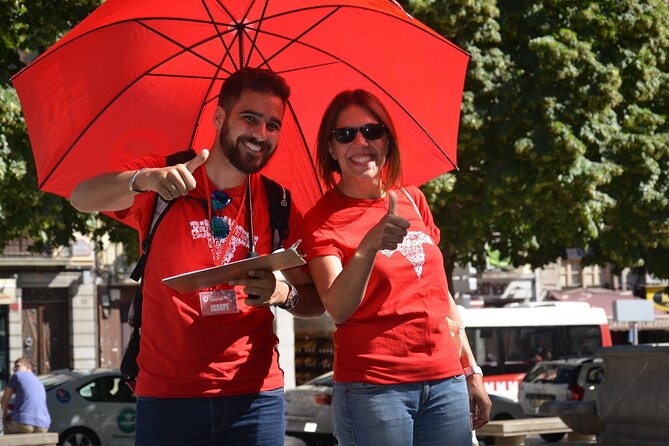 Granada City Center and Albaicin Private Tour - Plaza Bib-Rambla and a pause in the city center